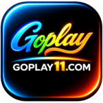 Goplay11 Game App logo with modern glowing design and gaming platform branding