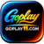 Goplay11 Game App logo with modern glowing design and gaming platform branding
