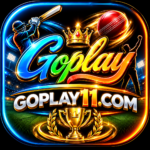 Goplay11 Game App logo with modern glowing design and gaming platform branding